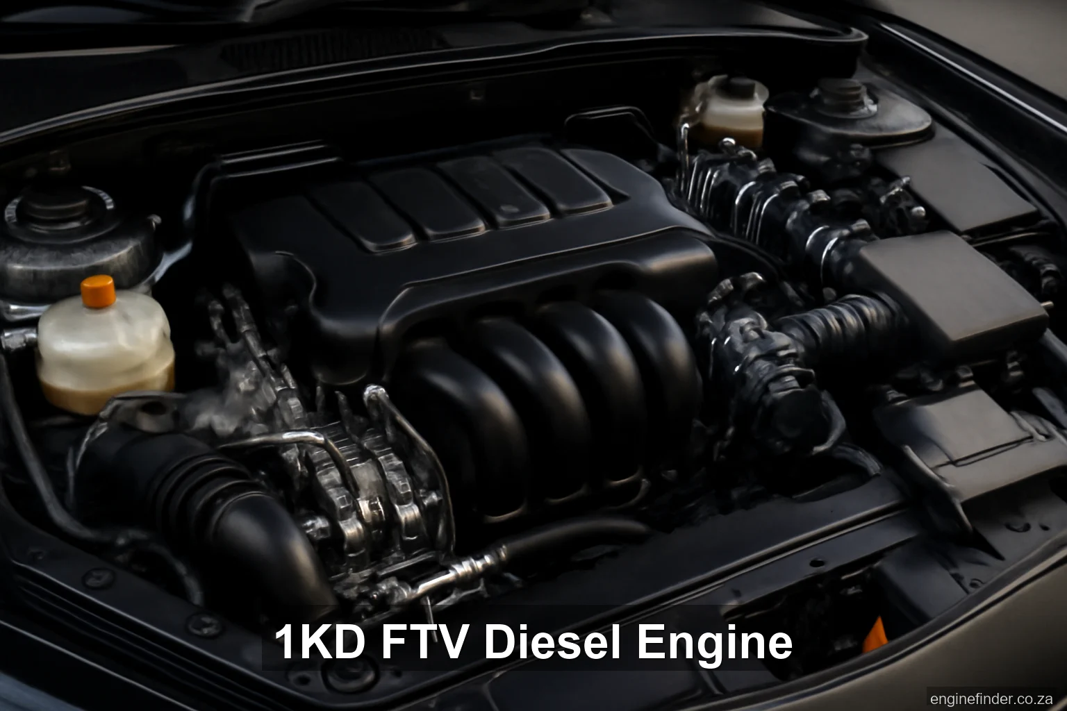 1KD-FTV Diesel Engine