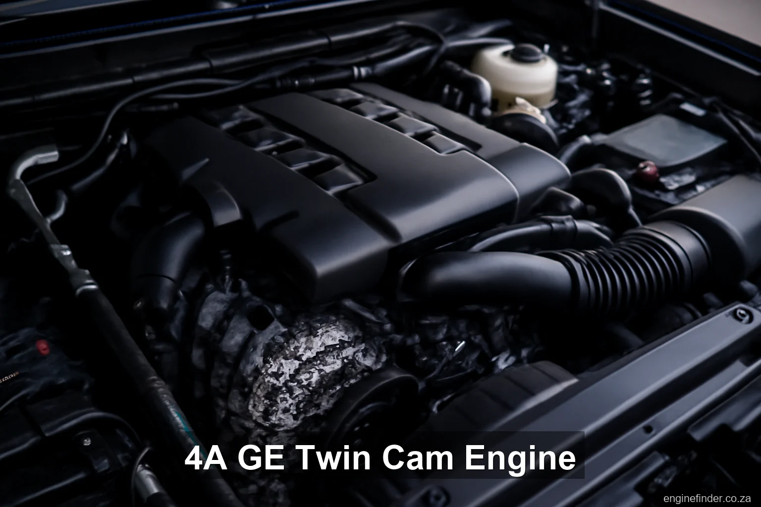 4A-GE Twin Cam Engine