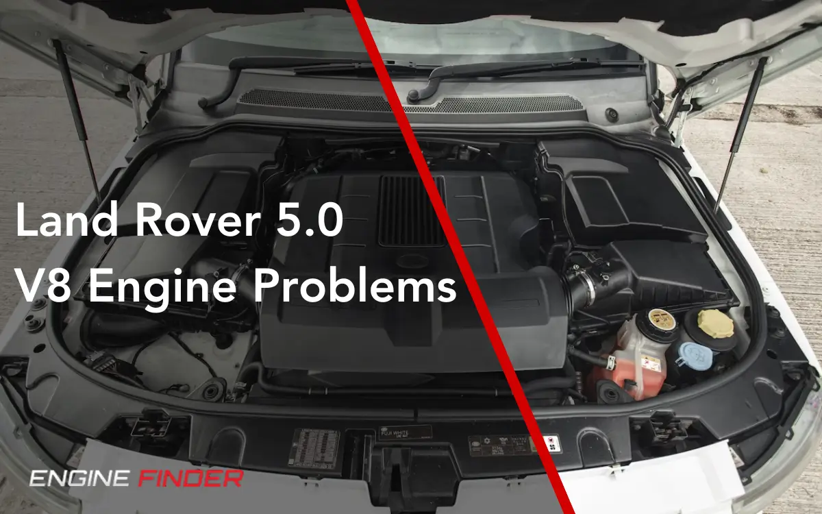 Land Rover 5.0 V8 Engine Problems: Complete Troubleshooting Guide