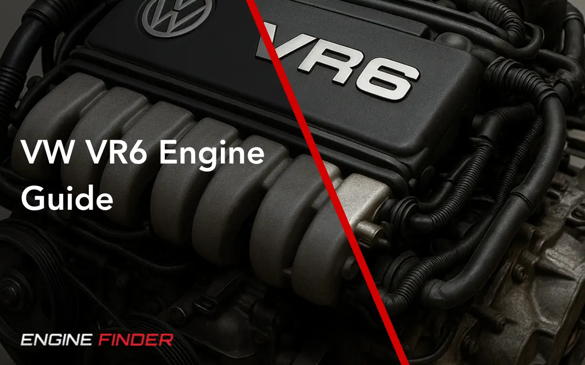 Volkswagen VR6 Engine Guide: The Revolutionary Narrow-Angle Six-Cylinder