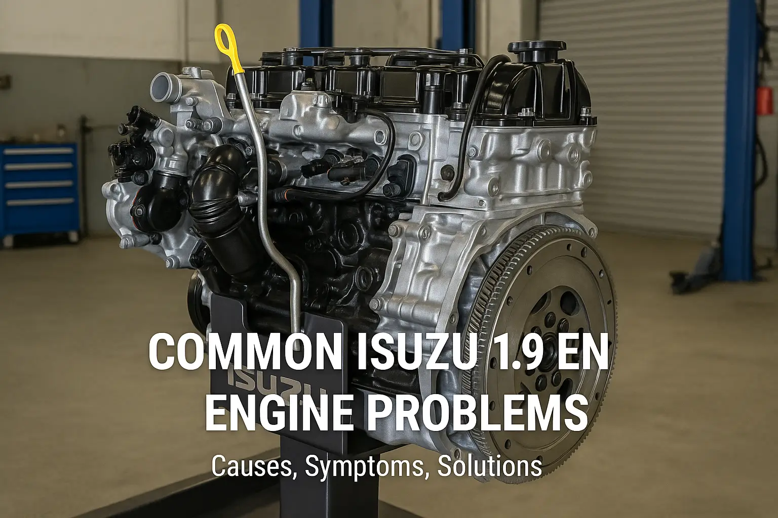 Common Isuzu 1.9 DDi/RZ4E Engine Problems: Causes, Symptoms, Solutions