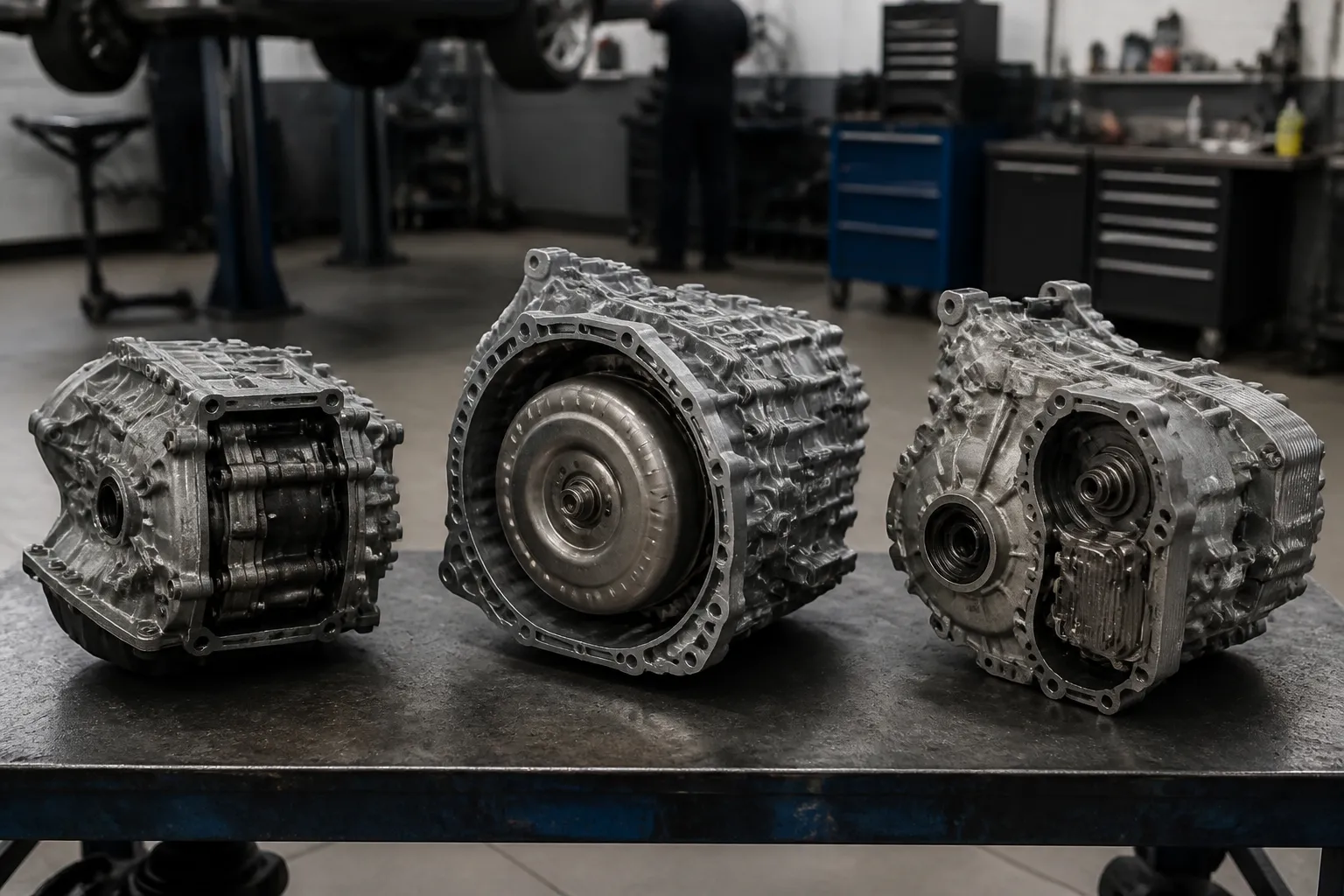 DSG vs CVT vs Torque-Converter: Automatic Gearboxes Explained