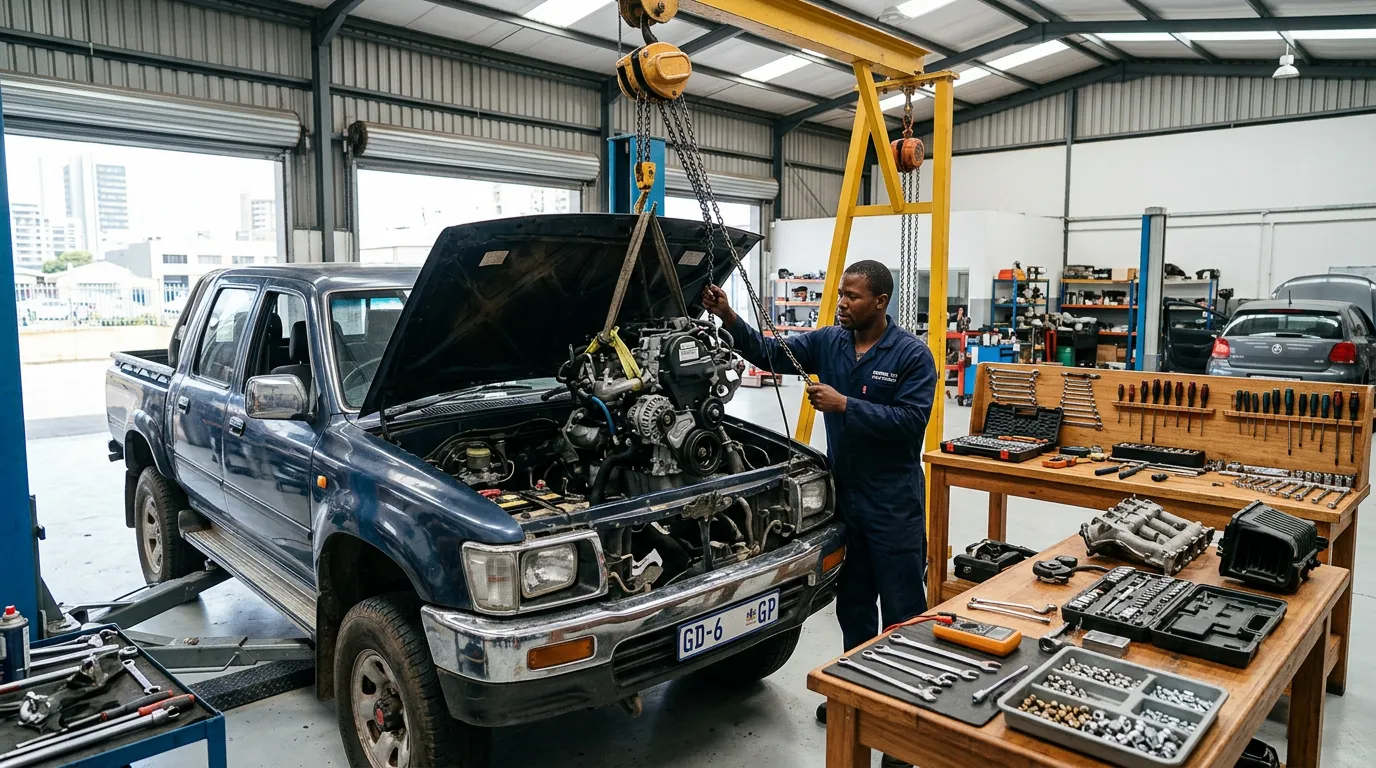 Engine Replacement Cost in South Africa: Complete 2026 Guide