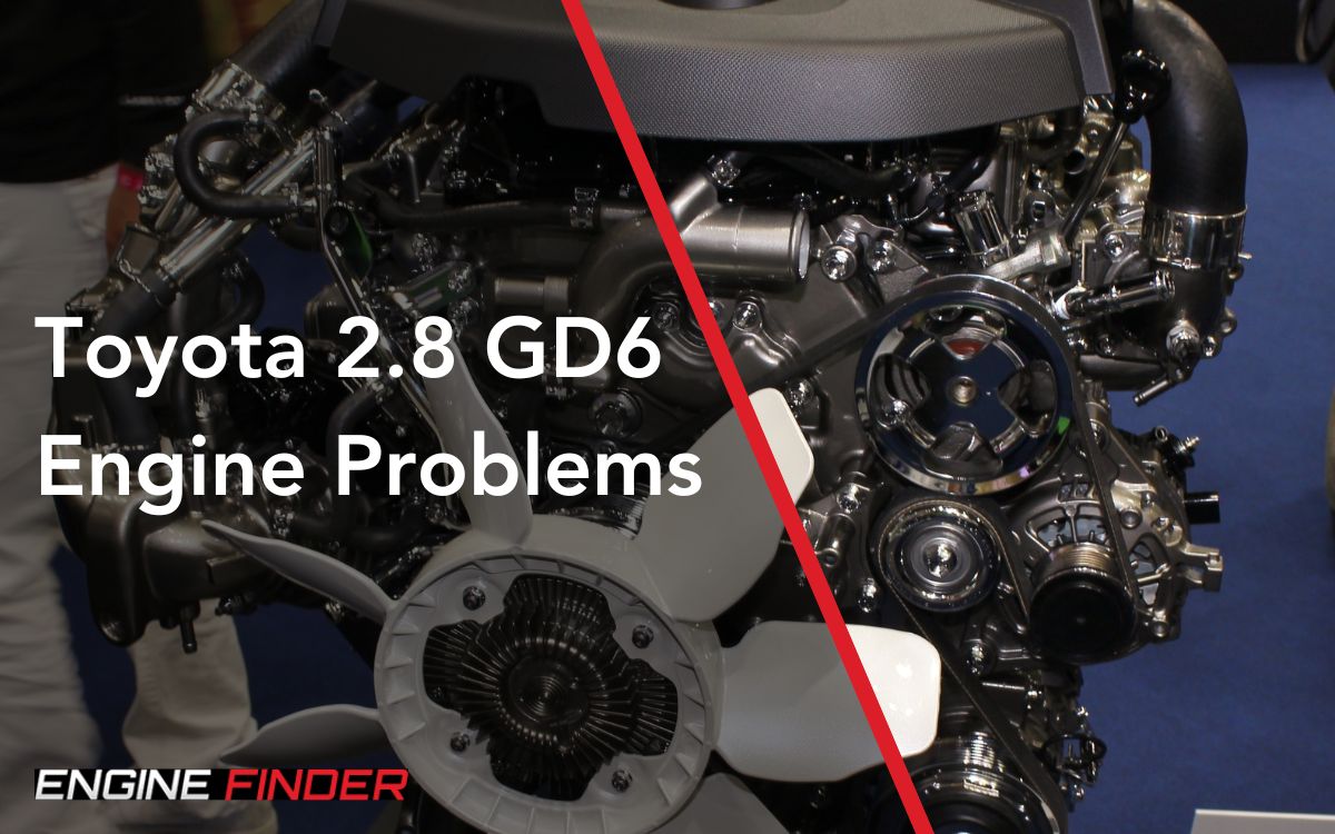 Toyota 2 8 GD6 Engine Problems 5 Known Issues