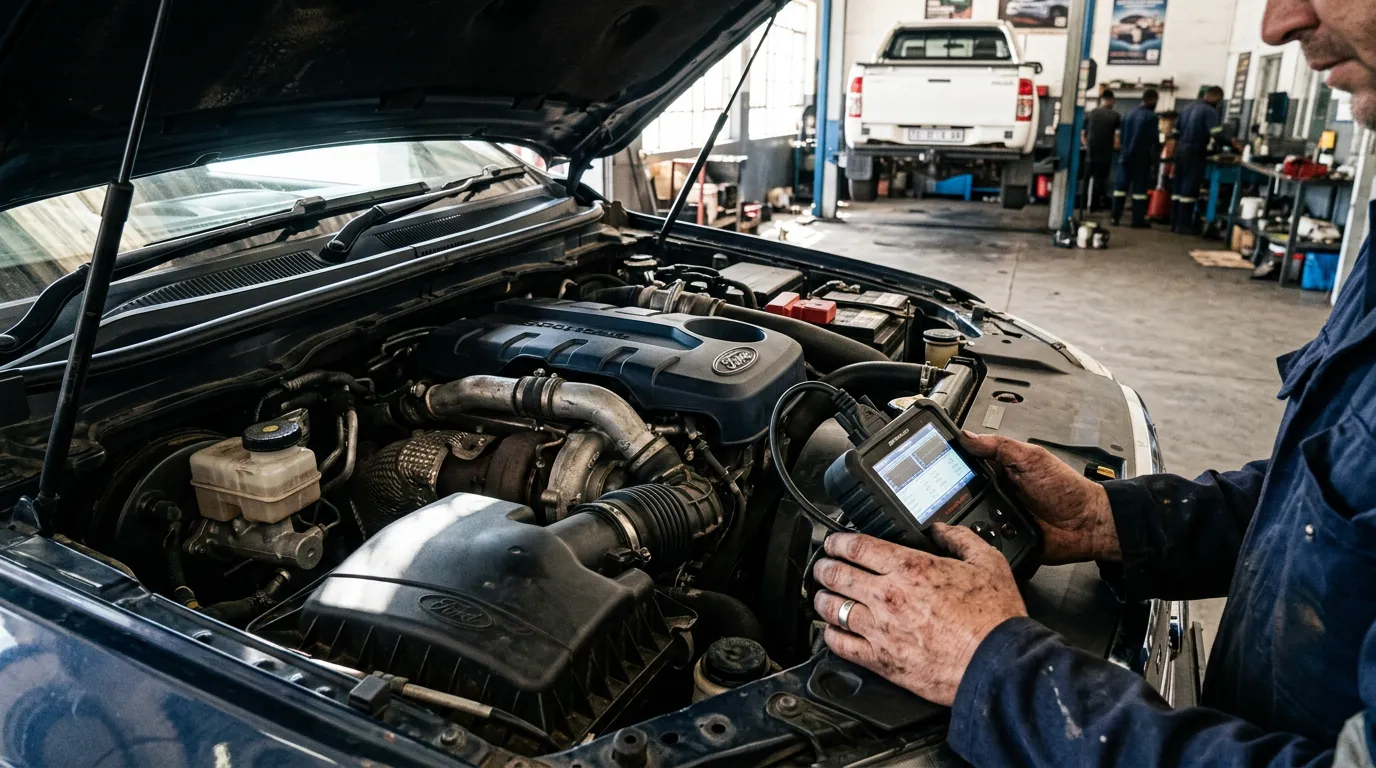 Ford Ranger 3.2 TDCi Engine Problems: Common Faults, Costs & Solutions (SA Guide)