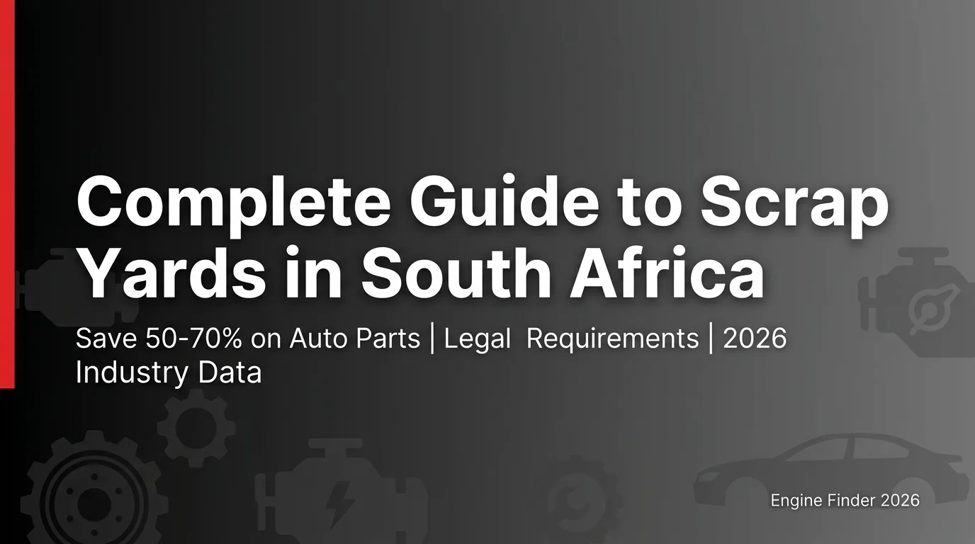Complete Guide to Scrap Yards in South Africa: Everything You Need to Know