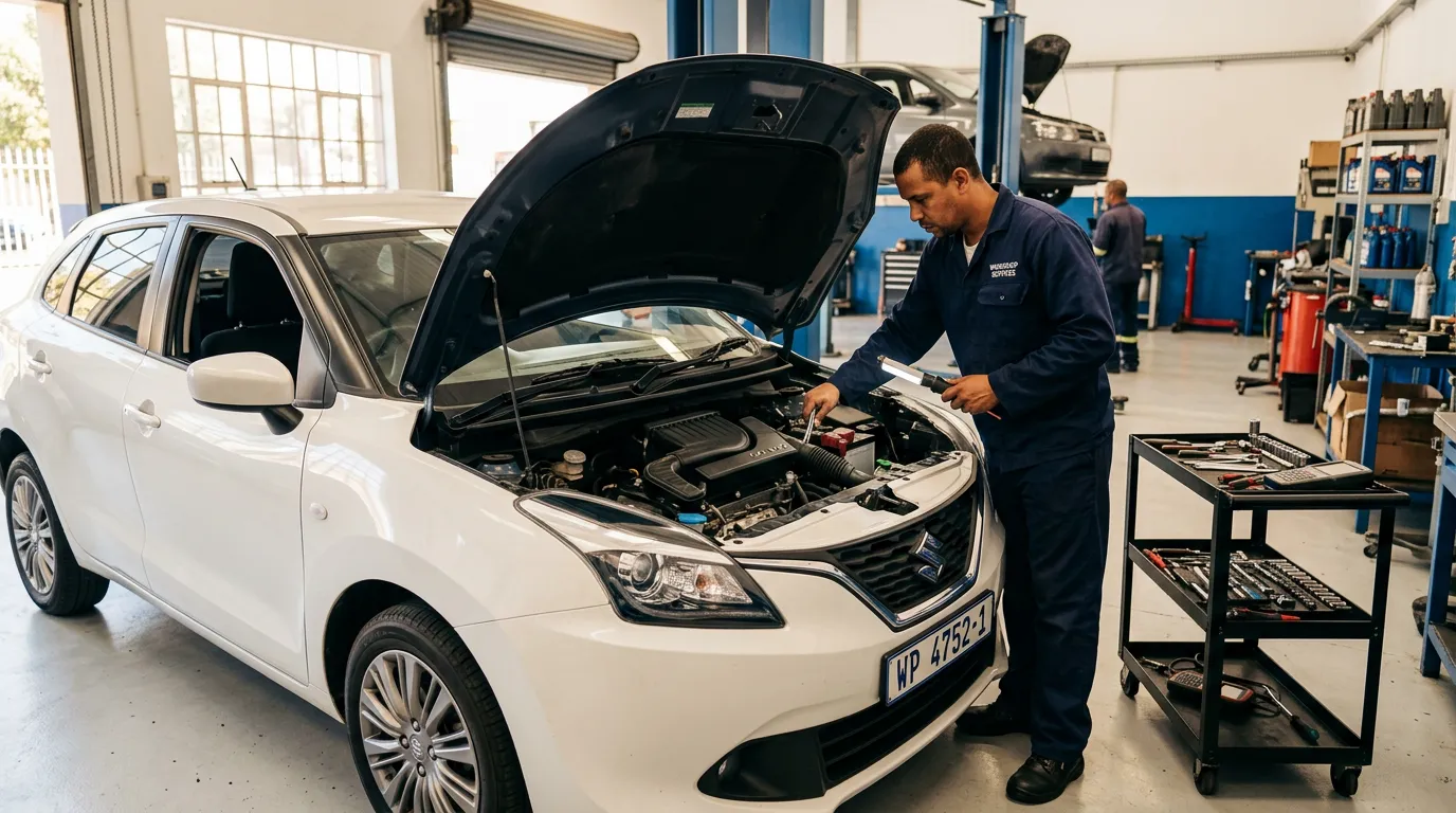 Suzuki Baleno Engine Maintenance Cost in South Africa (2026 Guide)