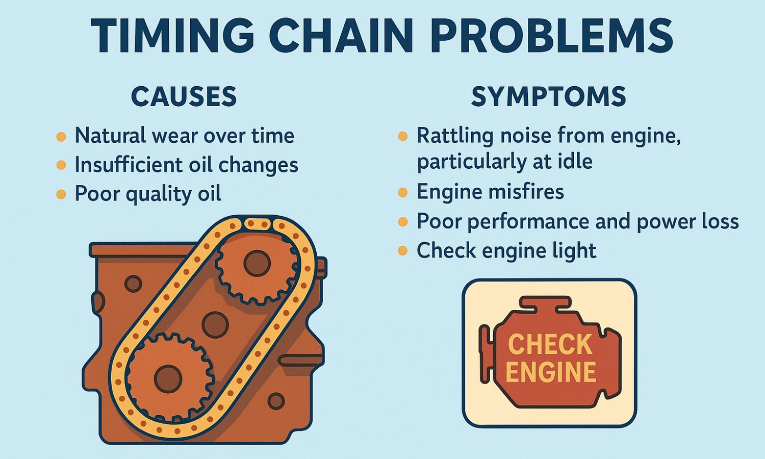 Timing chain problems