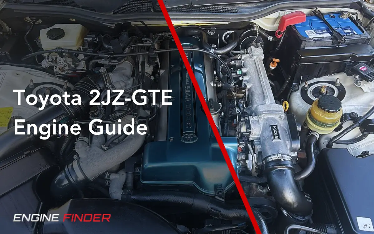 Toyota 2JZ-GTE Engine Guide: The Legendary 3.0L Twin-Turbo Powerplant