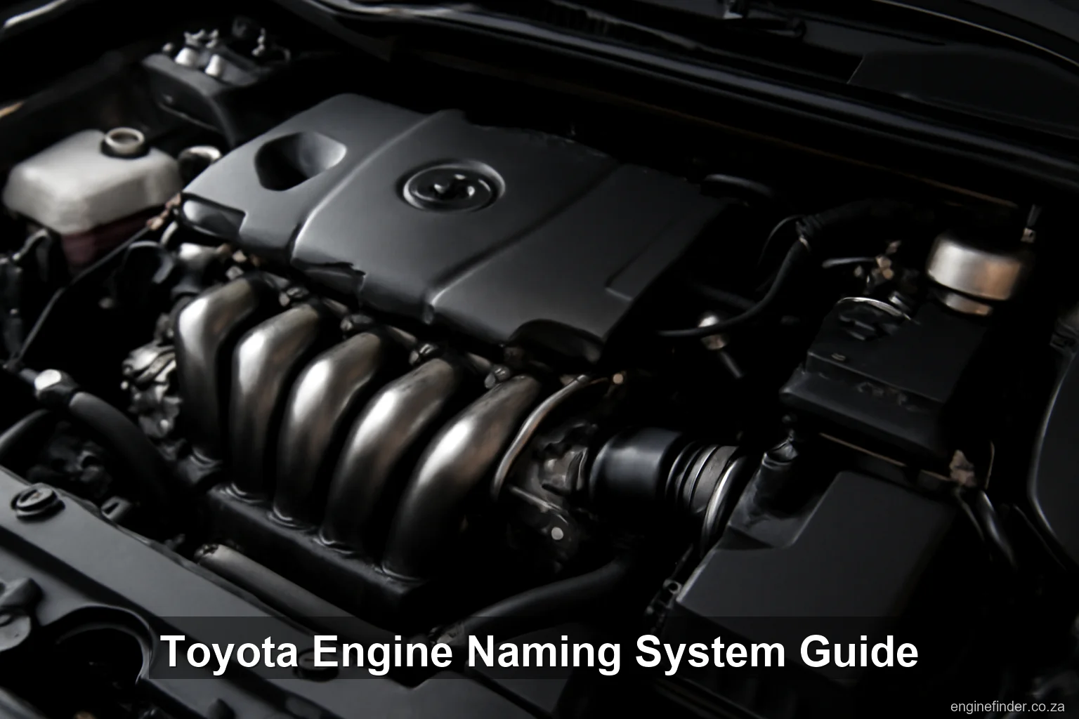 Toyota Engine Naming System Explained: Complete Guide to Engine Codes