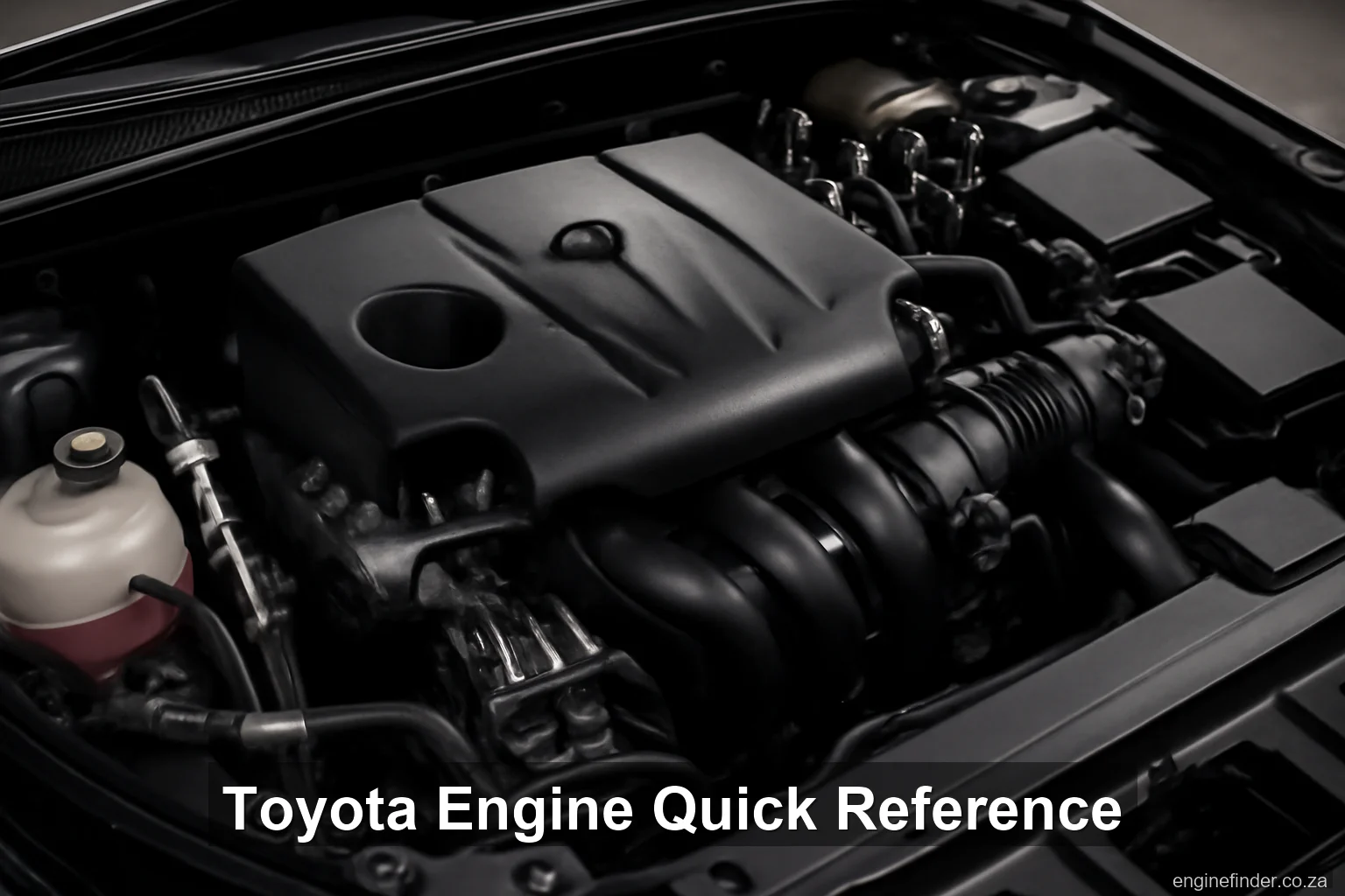Toyota Engine Quick Reference