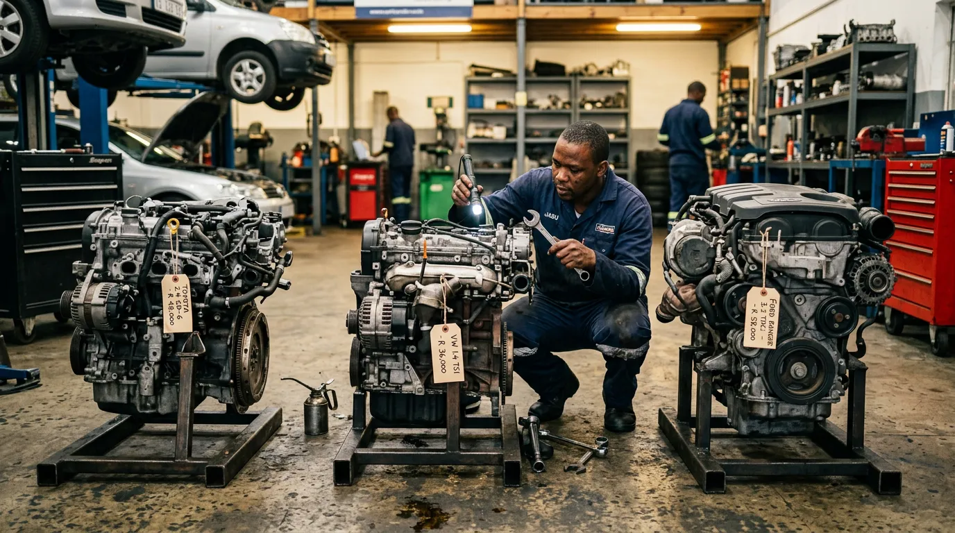 Used Engine Prices in South Africa: 2026 Buyer's Guide