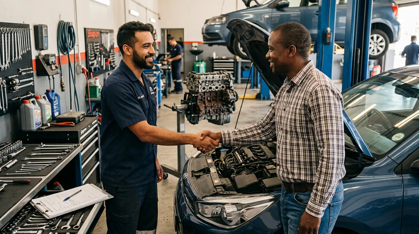 Used Engine Warranty in South Africa: What to Expect (2026 Guide)