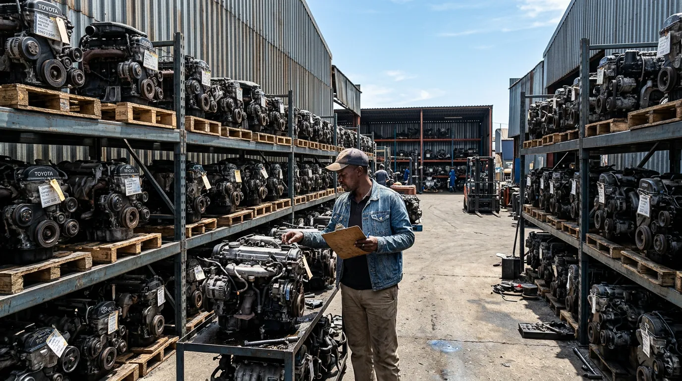 Where to Buy a Used Engine in South Africa: 2026 Buyer's Guide