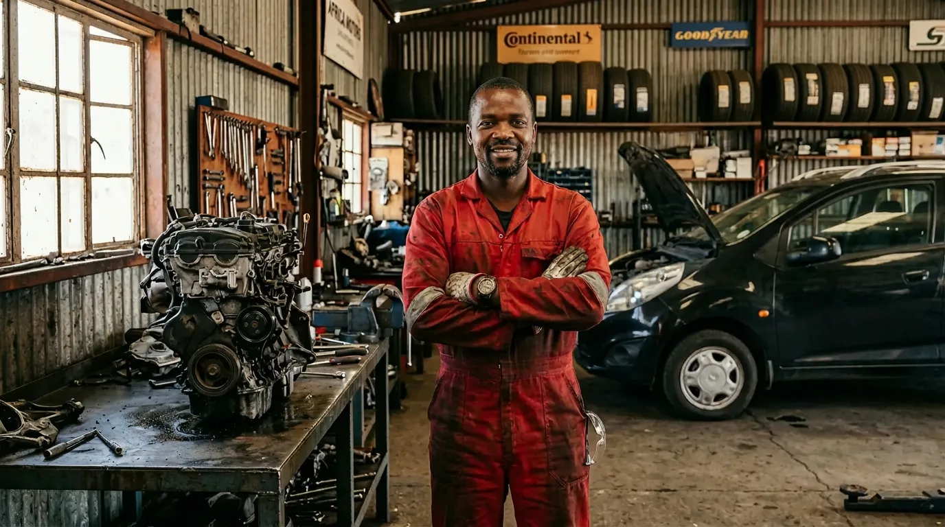 Chevrolet scrap yard