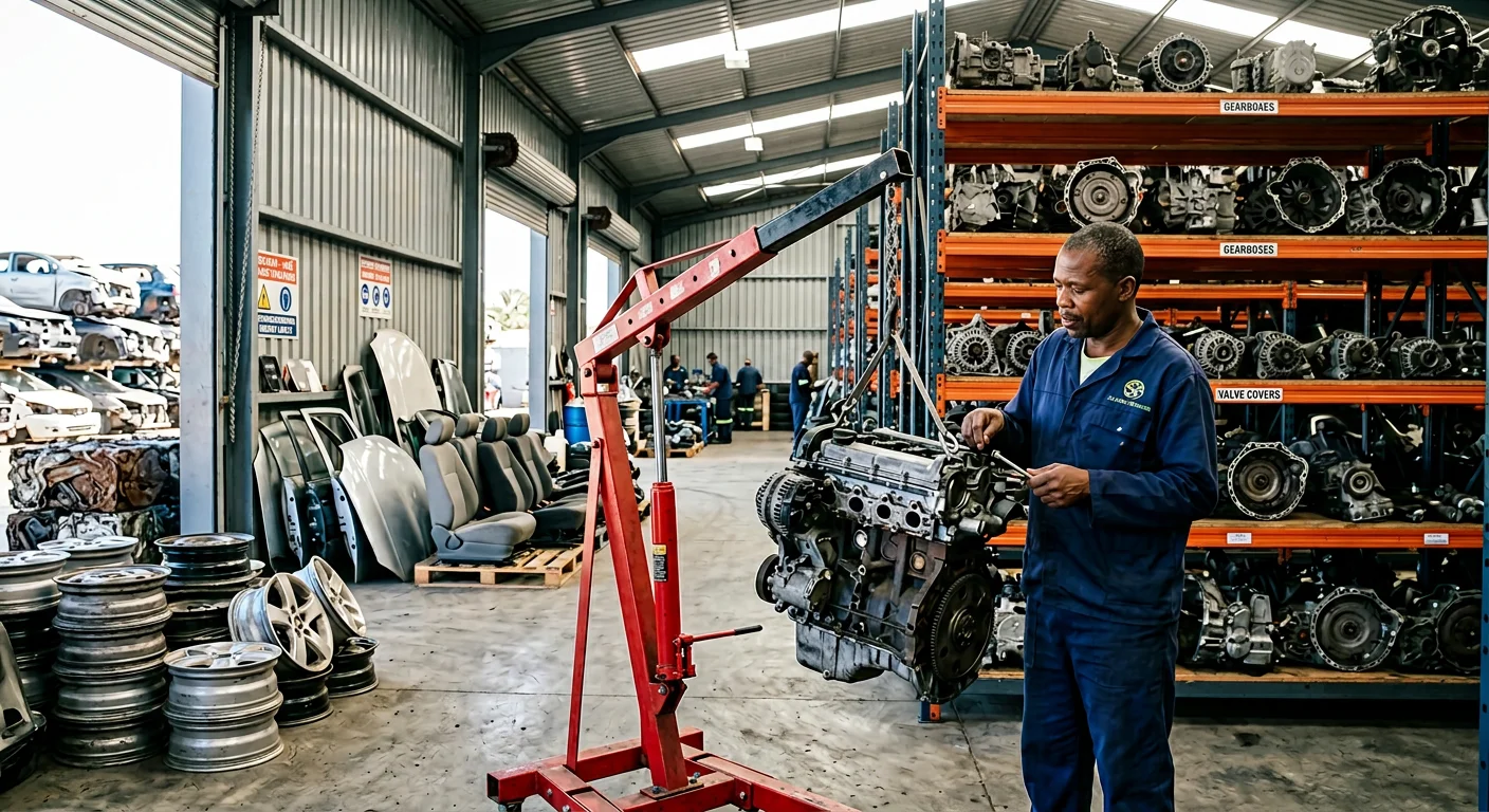 Nissan engines for sale in South Africa