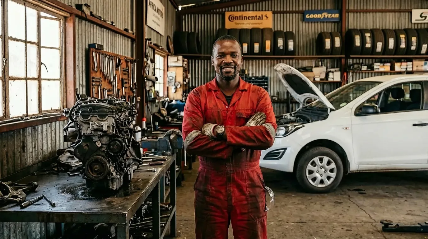 Hyundai ix35 scrap yard in South Africa