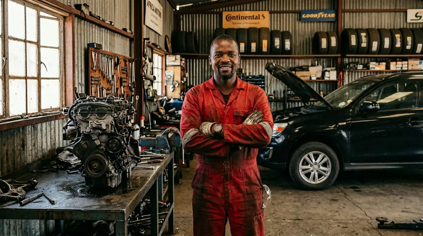 Mitsubishi scrap yard